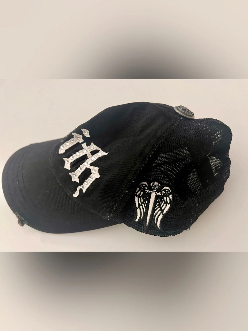 Faith Connexion Solid Canvas Baseball Cap